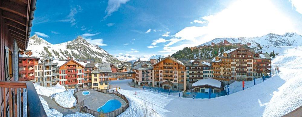 Апартаменты Le Prince Des Cimes Les Arcs  Экстерьер фото