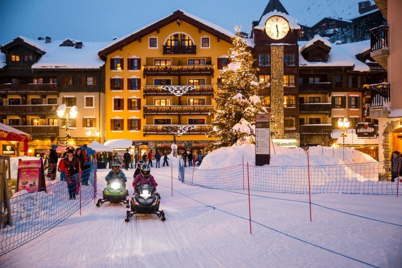 Апартаменты Le Prince Des Cimes Les Arcs  Экстерьер фото